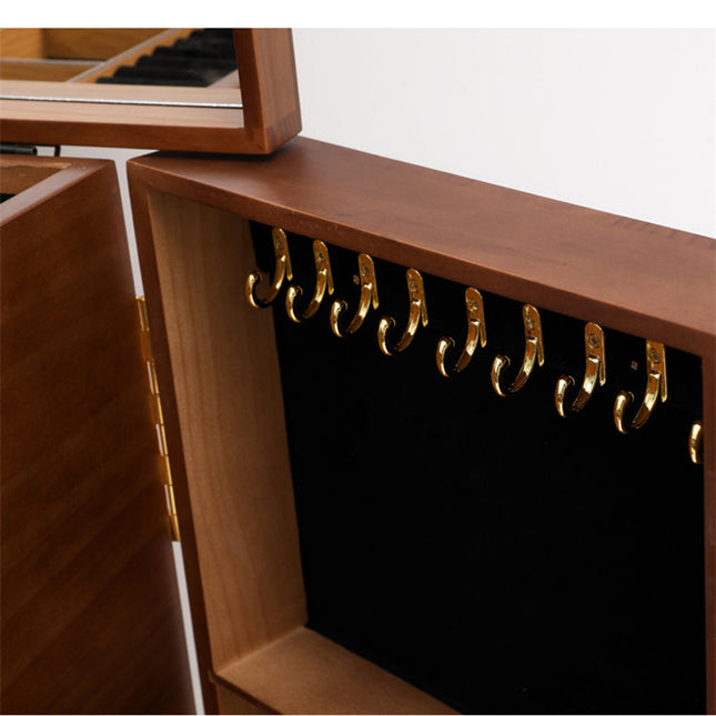 Smykkeskrin Kommode Brun